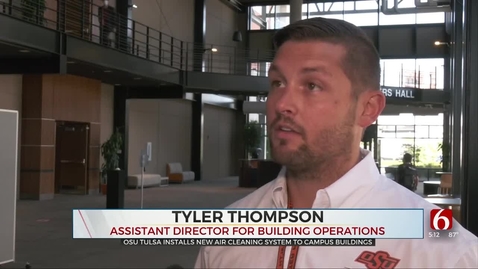 Thumbnail for IN THE NEWS: OSU-Tulsa/CHS Install Needlepoint Ionization