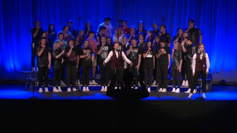 Thumbnail for entry Pi Beta Phi &amp; Beta Theta Pi Spring Sing 2023