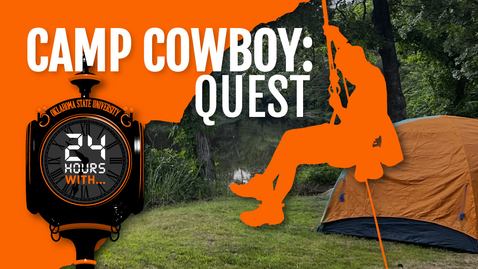 Thumbnail for 24 Hours with Camp Cowboy: Quest