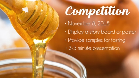 Thumbnail for Food Product Innovation Competition