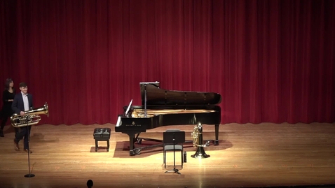 Thumbnail for Liam Morgan Tuba Recital
