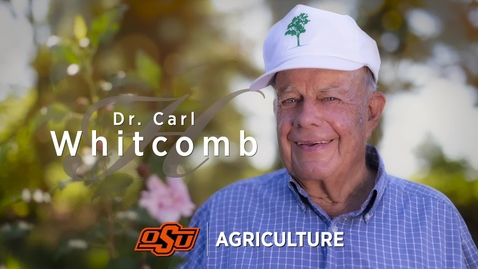 Thumbnail for entry 2022 OSU Agriculture Champion: Carl Whitcomb