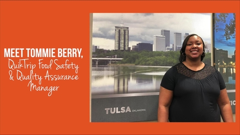 Thumbnail for Tommie Berry - FAPC Food Safety Professional