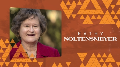 Thumbnail for entry Honors Champion: Kathy Noltensmeyer