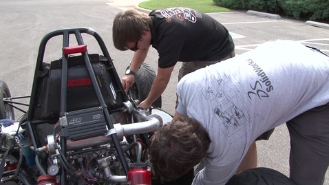 Thumbnail for Record Setting CNG Race Car: Inside OSU