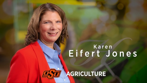 Thumbnail for entry 2022 Distinguished Alumna: Karen Eifert Jones