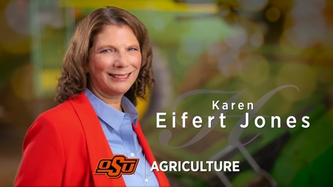 Thumbnail for 2022 Distinguished Alumna: Karen Eifert Jones