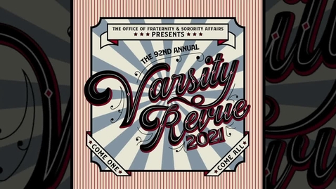 Thumbnail for entry 2021 Varsity Revue 