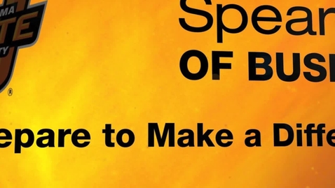 Thumbnail for What makes OSU and the Spears School of Business so amazing?