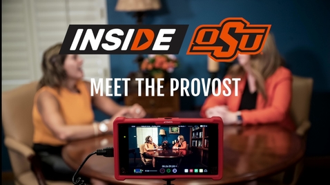 Thumbnail for Meet the Provost