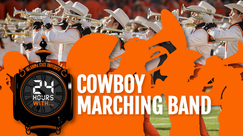 Thumbnail for 24 Hours With Cowboy Marching Band