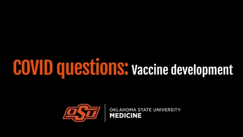 Thumbnail for entry COVID Questions: Vaccine Development