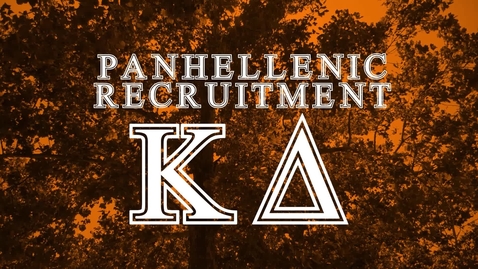 Thumbnail for entry Panhellenic House Tour - Kappa Delta