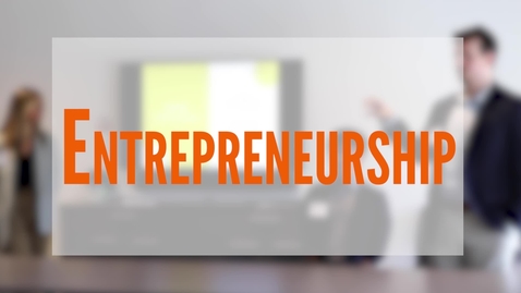 Thumbnail for entry Spears Major Profile: Entrepreneurship