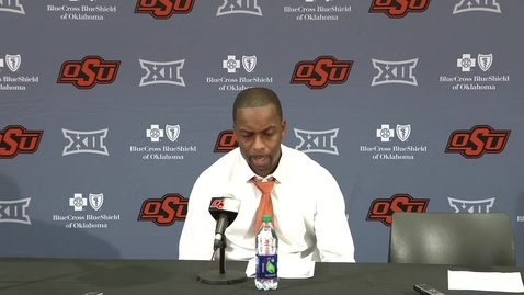 Thumbnail for 12/10/18 Cowboy Basketball: Mike Boynton and Players Speak to the Media