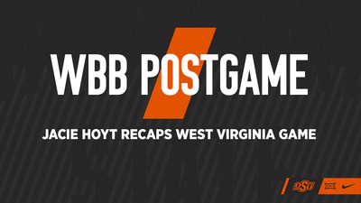 <div class="content">Coach Hoyt recaps the West Virginia win<br></div>