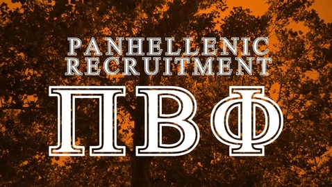Thumbnail for Panhellenic House Tour - Pi Beta Phi