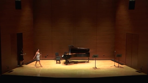 Thumbnail for  Faculty Recital--Dr. Erin Murphy