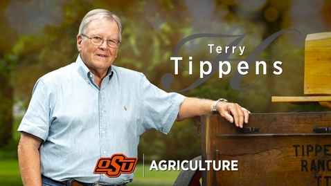 Thumbnail for entry 2023 Distinguished Alumnus: Terry Tippens