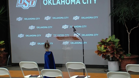 Thumbnail for OSU OKC Commencement Ceremonies-- Business and Agricultural Technologies: Spring 2021 