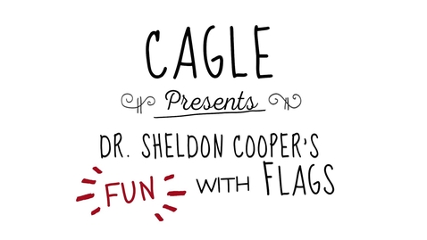 Thumbnail for CAGLE Presents: Fun with Flags