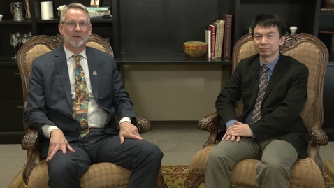 Thumbnail for An Interview with Dr. Benjamin Ho Tze Ern