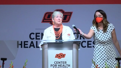 Thumbnail for Oklahoma State University Center for Health Sciences Fall 2020 White Coat Ceremony