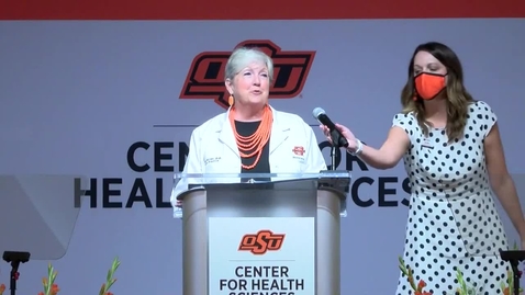 Thumbnail for entry Oklahoma State University Center for Health Sciences Fall 2020 White Coat Ceremony