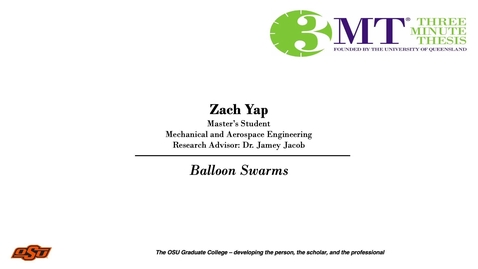 Thumbnail for 2022 3MT Finalist Zach Yap