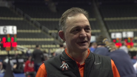Thumbnail for 3/21/19 Cowboy Wrestling: NCAA Wrestling Championships John Smith Speaks to the Media