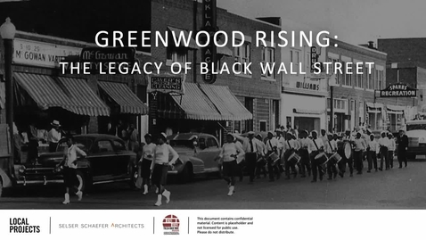 Thumbnail for  From Tragedy to Triumph--History of the 1921 Tulsa Massacre, Greenwood, and Black Wall Street