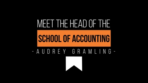 Thumbnail for Meet Audrey Gramling - Accounting Department Head