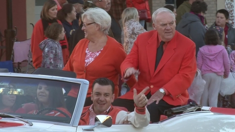 Thumbnail for Inside OSU with Burns Hargis: Homecoming 2012