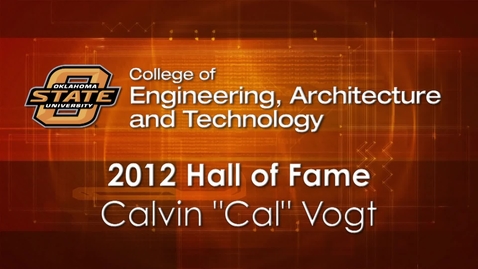 Thumbnail for entry Calvin Vogt