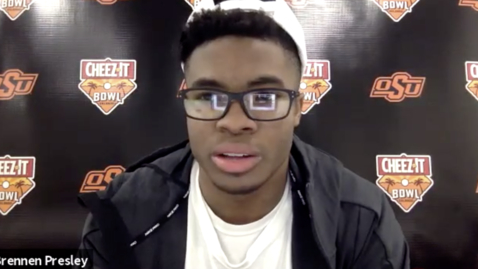 Thumbnail for 12/30/20 Cowboy Football CHEEZ-IT BOWL: Post-Game Press Conference