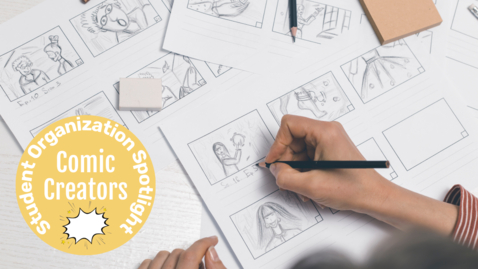 Thumbnail for Comic Creators Club 