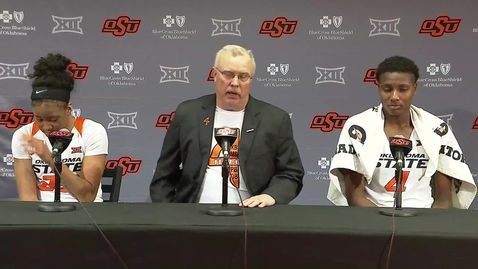 Thumbnail for 11/20/19 Cowgirl Basketball: Cowgirl Basketball vs. Idaho State Postgame