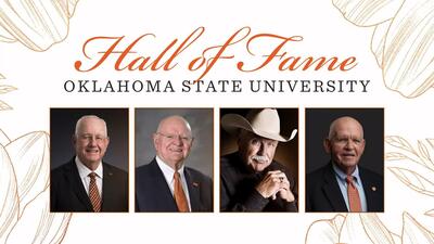 The OSU Alumni Association recognizes Calvin J. Anthony, Gary C. Clark, Harold T. Holden, and Dr. Dennis R. White with the university's highest honor. 