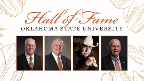 Thumbnail for entry 2024 OSU Hall of Fame