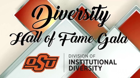 Thumbnail for entry  2019 OSU Diversity Hall of Fame