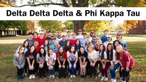 Thumbnail for Delta Delta Delta and Phi Kappa Tau 2023 Varsity Revue 