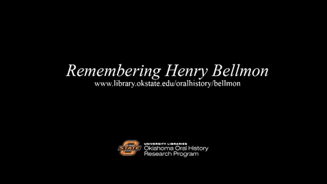 Thumbnail for entry Remembering Henry Bellmon