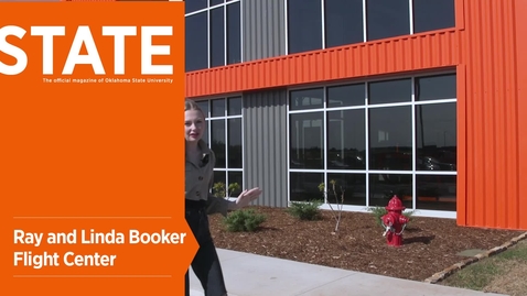 Thumbnail for Ray and Linda Booker Flight Center
