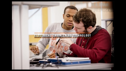 Thumbnail for entry Electrical Engineering Technology Recruitment