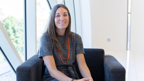 Thumbnail for Voices of Student Affairs - Dr. Amber Manning-Ouellette