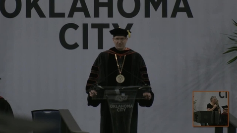 Thumbnail for entry OSU OKC 2022 Commencement Ceremony 