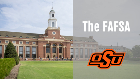 Thumbnail for The FAFSA