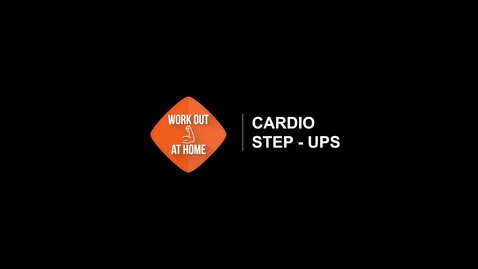 Thumbnail for Cardio step-ups