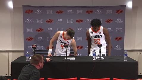 Thumbnail for 1/16/20 Cowboy Basketball: OSU v. Texas Postgame