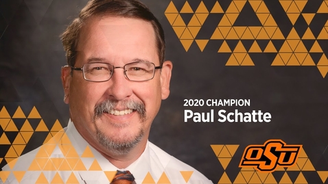 Thumbnail for 2020 Honors Champion: Paul Schatte